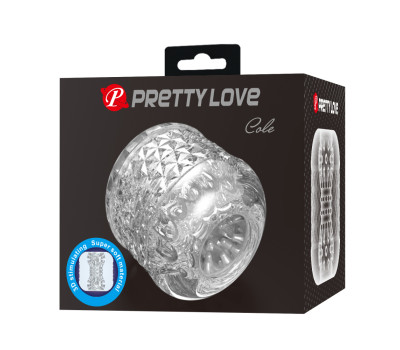 Маструбатор Pretty Love Crystle BM-009253MN-3