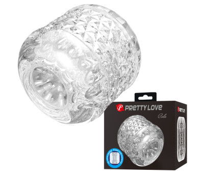 Маструбатор Pretty Love Crystle BM-009253MN-3