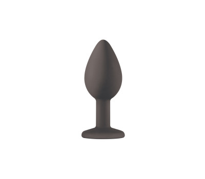 Анальная пробка Emotions Cutie Small Black  golden crystall 4011-07Lola