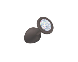 Анальная пробка Emotions Cutie Small Black moonstone crystal 4011-08Lola-foto4