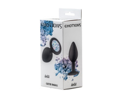 Анальная пробка Emotions Cutie Small Black moonstone crystal 4011-08Lola-foto6