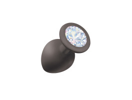 Анальная пробка Emotions Cutie Large Black moonstone crystal 4013-08Lola