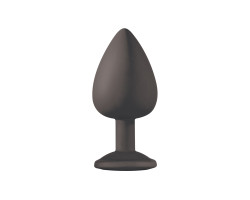 Анальная пробка Emotions Cutie Large Black moonstone crystal 4013-08Lola-foto2