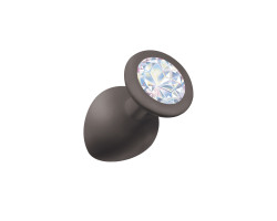 Анальная пробка Emotions Cutie Large Black moonstone crystal 4013-08Lola-foto4