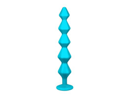 Анальная Цепочка с Кристаллом Emotions Chummy Turquoise 1401-02lola