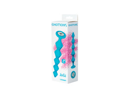 Анальная Цепочка с Кристаллом Emotions Chummy Turquoise 1401-02lola-foto3