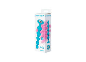 Анальная Цепочка с Кристаллом Emotions Chummy Turquoise 1401-02lola-foto3