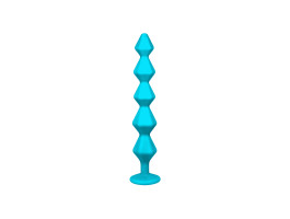 Анальная Цепочка с Кристаллом Emotions Chummy Turquoise 1401-02lola-foto5