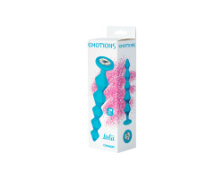 Анальная Цепочка с Кристаллом Emotions Chummy Turquoise 1401-02lola-foto8