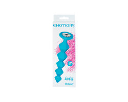 Анальная Цепочка с Кристаллом Emotions Chummy Turquoise 1401-02lola-foto9