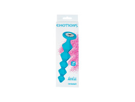 Анальная Цепочка с Кристаллом Emotions Chummy Turquoise 1401-02lola-foto9