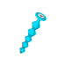 Анальная Цепочка с Кристаллом Emotions Chummy Turquoise 1401-02lola Анальная Цепочка с Кристаллом Emotions Chummy Turquoise 1401-02lola