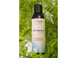 Интимный гель Orgie ALL - NATURAL ACQUA на водной основе, 150 мл-foto4