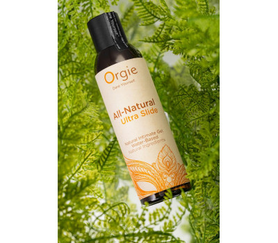 Интимный гель Orgie ALL - NATURAL ULTRA SLIDE на водной основе, 150 мл