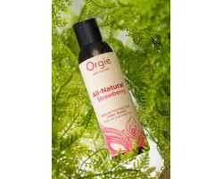 Интимный гель Orgie ALL - NATURAL STRAWBERRY на водной основе, 150 мл-foto3