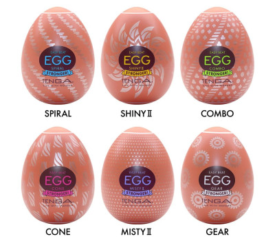 Мастурбатор Tenga Egg Variety V