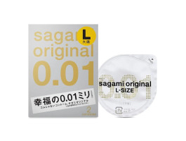 Презервативы Sagami Original 001 полиуретановые 2 шт. Large-foto2