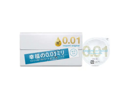 Презервативы Sagami Original 001 Extra Lub полиуретановые, с увеличенным количеством смазки 12 шт.-foto2