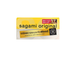 Презервативы Sagami Original 002 Extra Large полиуретановые, увеличенного размера 12 шт.-foto3