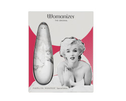 Бесконтактный клиторальный стимулятор Marilyn Monroe White Marble -foto3