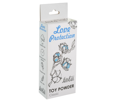 Пудра для игрушек Love Protection Classic 15гр 1827-00Lola