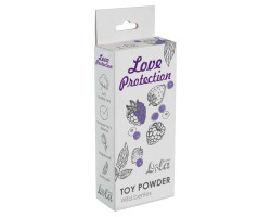 Пудра для игрушек ароматизированная Love Protection Лесные ягоды 15гр 1825-00Lola