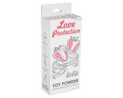 Пудра для игрушек ароматизированная Love Protection Вишня 15гр 1821-00Lola