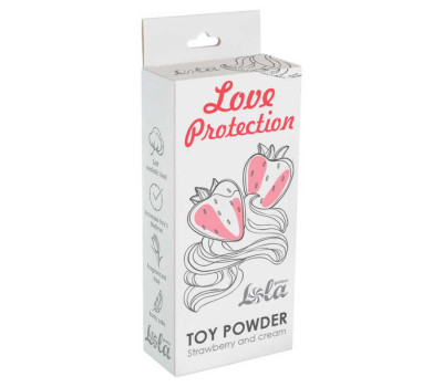 Пудра для игрушек ароматизированная Love Protection Вишня 15гр 1821-00Lola