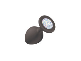 Анальная пробка Emotions Cutie Medium Black moonstone crystal 4012-08Lola Анальная пробка Emotions Cutie Medium Black moonstone crystal 4012-08Lola