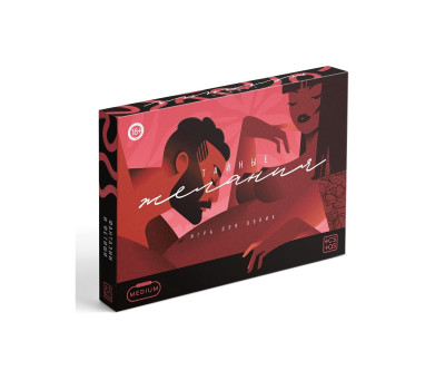 Игра для двоих "Тайные желания. Medium level", 18+, 90 карт 10767021 Игра для двоих "Тайные желания. Medium level", 18+, 90 карт 10767021