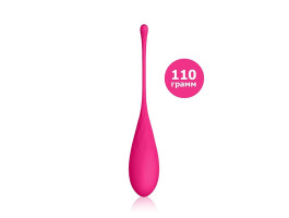 ВАГИНАЛЬНЫЙ ШАРИК L 80 мм D 28 мм, вес 110 г арт. CSM-23139-5 ВАГИНАЛЬНЫЙ ШАРИК L 80 мм D 28 мм, вес 110 г арт. CSM-23139-5