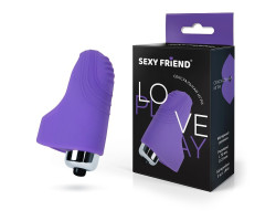 ВИБРОМАССАЖЁР L 70 мм D 23 мм арт. SF-40203-foto2