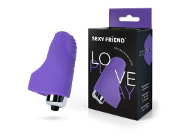 ВИБРОМАССАЖЁР L 70 мм D 23 мм арт. SF-40203-foto2