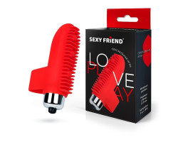 ВИБРОМАССАЖЁР L 80 мм D 25 мм арт. SF-40202-foto2