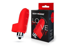 ВИБРОМАССАЖЁР L 80 мм D 25 мм арт. SF-40202-foto2