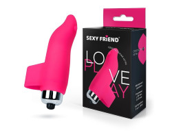 ВИБРОМАССАЖЁР L 85 мм D 20 мм арт. SF-40201-foto2