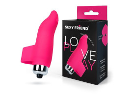 ВИБРОМАССАЖЁР L 85 мм D 20 мм арт. SF-40201-foto2