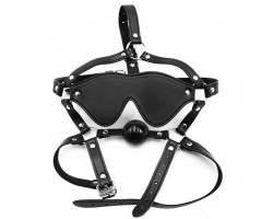 КЛЯП-МАСКА D кляпа 40 мм арт. NTB-80749-foto2