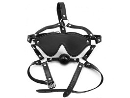 КЛЯП-МАСКА D кляпа 40 мм арт. NTB-80749-foto2