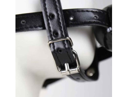 КЛЯП-МАСКА D кляпа 40 мм арт. NTB-80749-foto3