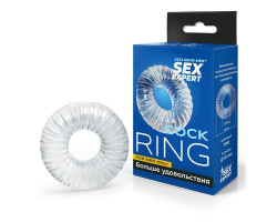 КОЛЬЦО ЭРЕКЦИОННОЕ наружный D 40 мм, внутренний D 15 мм арт. SEM-55280-foto2