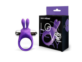 КОЛЬЦО ЭРЕКЦИОННОЕ С ВИБРАЦИЕЙ внутренний диаметр 30 мм арт. SF-40207-foto2