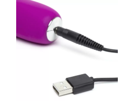 Happy Rabbit Вибратор Rabbit Slimline Realistic Rechargeable фиолетовый-foto2