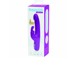 Happy Rabbit Вибратор Rabbit Slimline Realistic Rechargeable фиолетовый-foto4