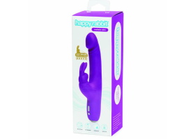 Happy Rabbit Вибратор Rabbit Slimline Realistic Rechargeable фиолетовый-foto4