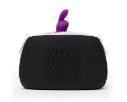 Эрекционное кольцо Happy Rabbit с вибрацией, фиолетовое-foto3