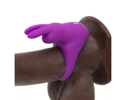 Эрекционное кольцо Happy Rabbit с вибрацией, фиолетовое-foto4