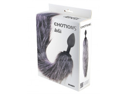 Анальная Пробка с Хвостом Emotions Shaggy 4050-01lola-foto2