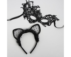 Канравальный набор "Кошечка" (маска+ушки)    2248221-foto2