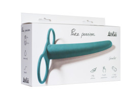 Насадка для двойного проникновения Pure Passion Gimlet Green 1200-03lola-foto3